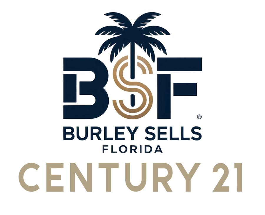 Burley Sells Florida × CENTURY 21 combined logo